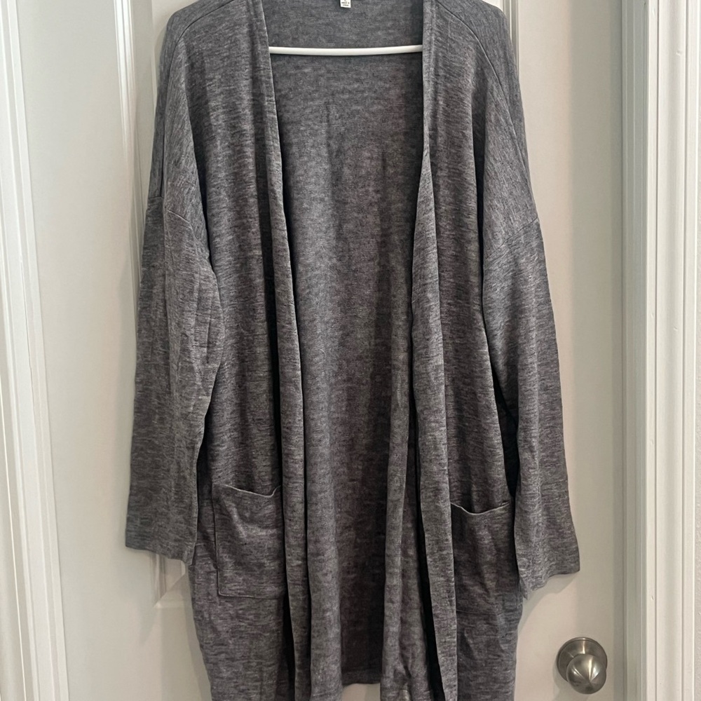 Ovi Charcoal Women's Cardigan